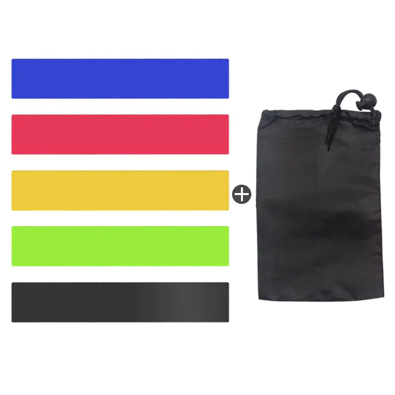Versatile Fitness Resistance Bands