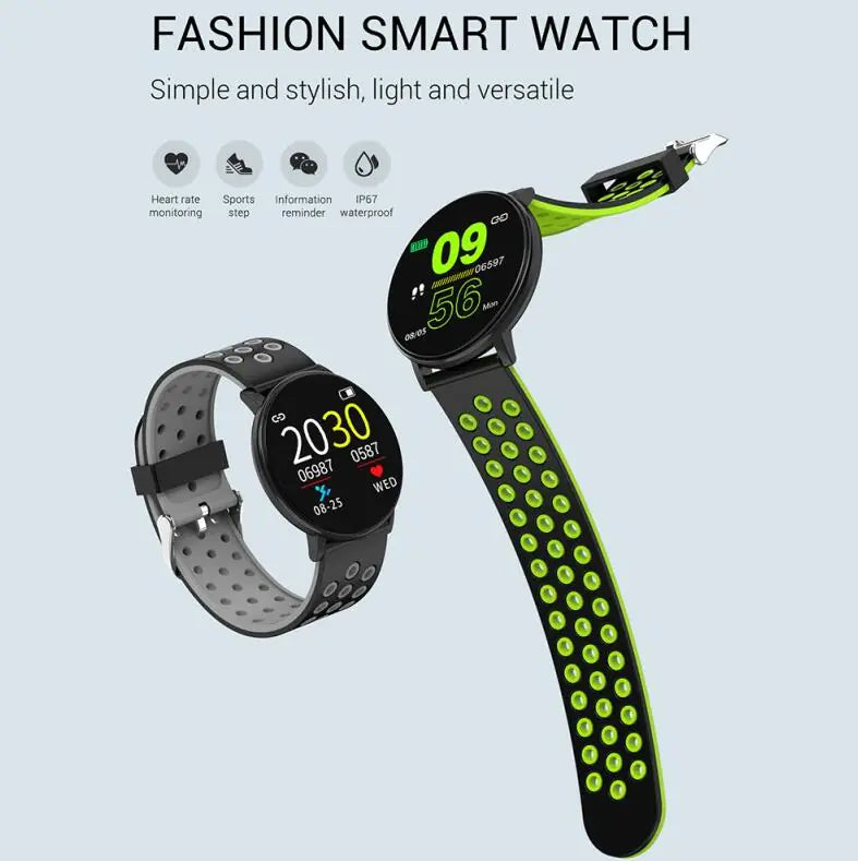 1.3-Inch Health Tracker Smart Bracelet