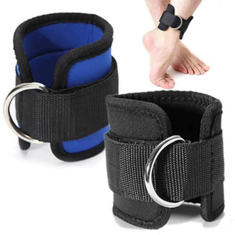 Gym Flex D-Ring Ankle Strap