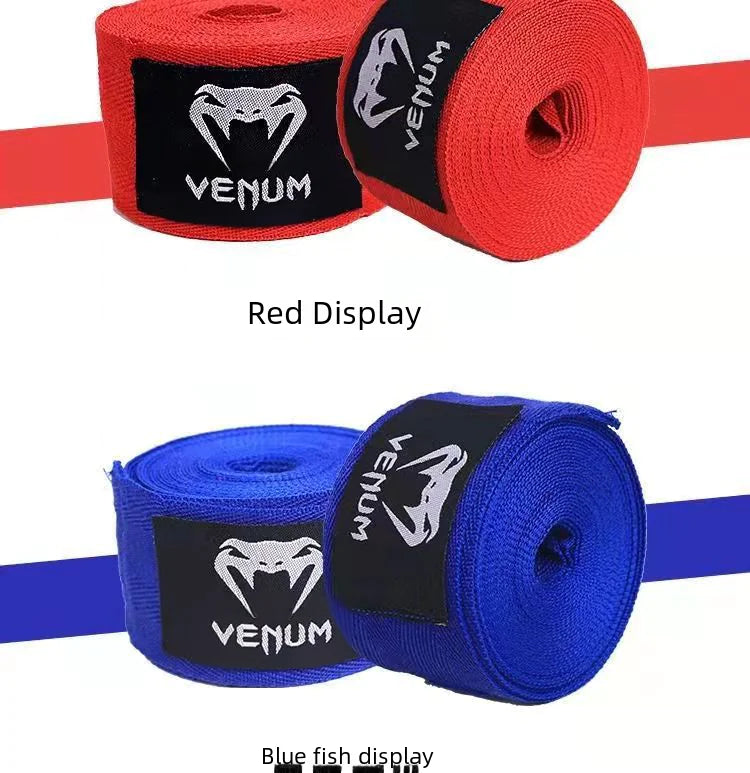 Vunem Cotton Elastic Boxing Wraps for Martial Arts