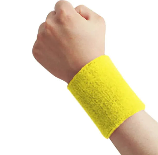 Gym-Ready Absorbent Wristband