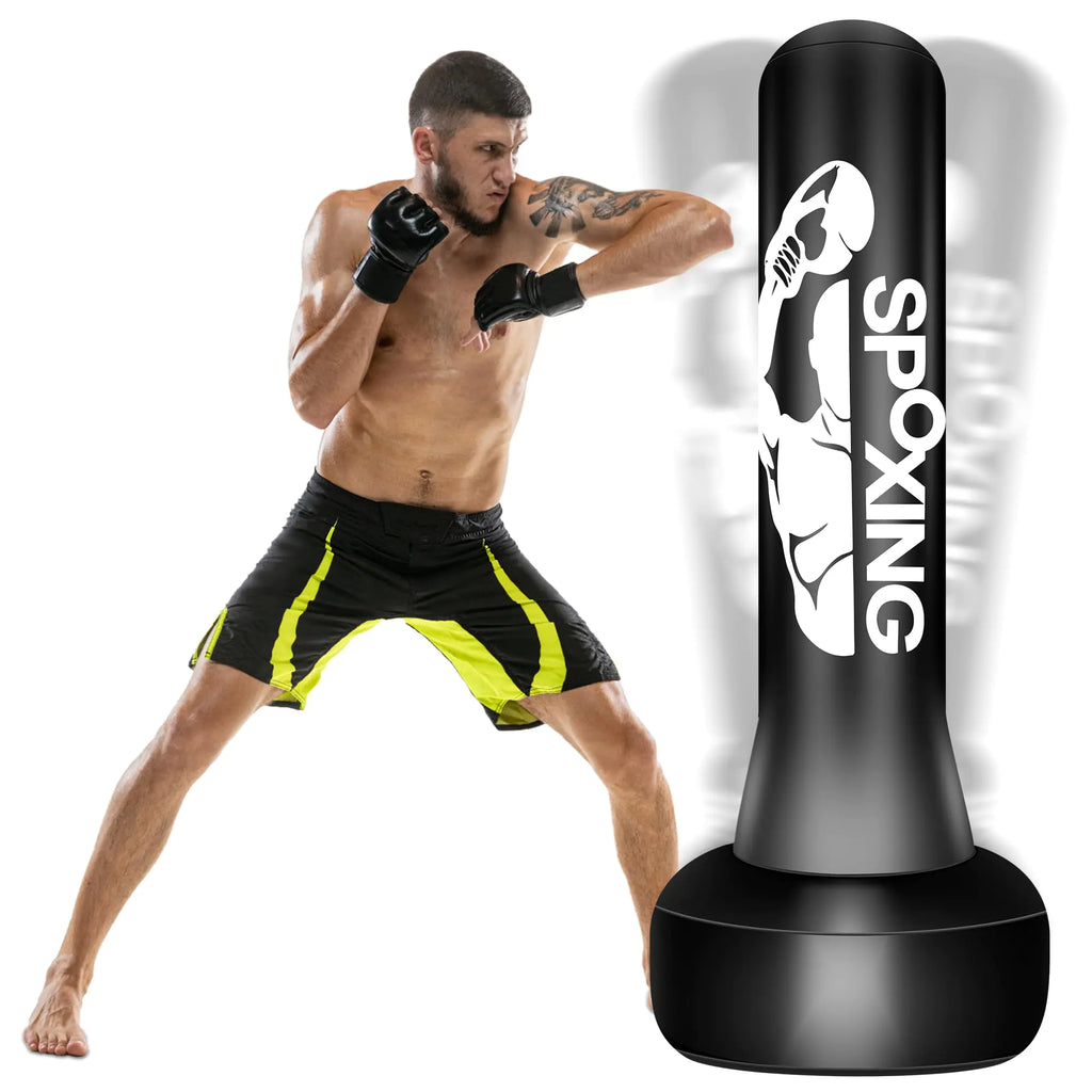 70" Freestanding Boxing Bag