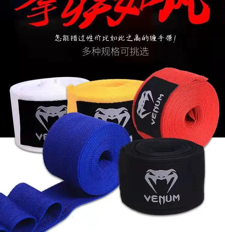 Vunem Cotton Elastic Boxing Wraps for Martial Arts
