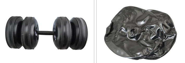 FlexiWeight 25kg Water Dumbbells