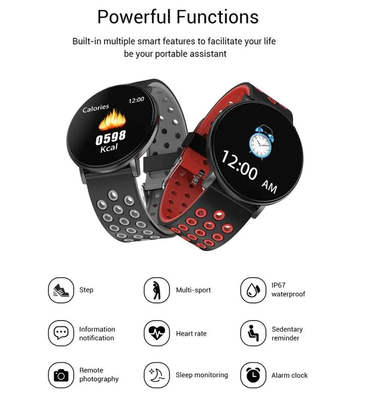 1.3-Inch Health Tracker Smart Bracelet