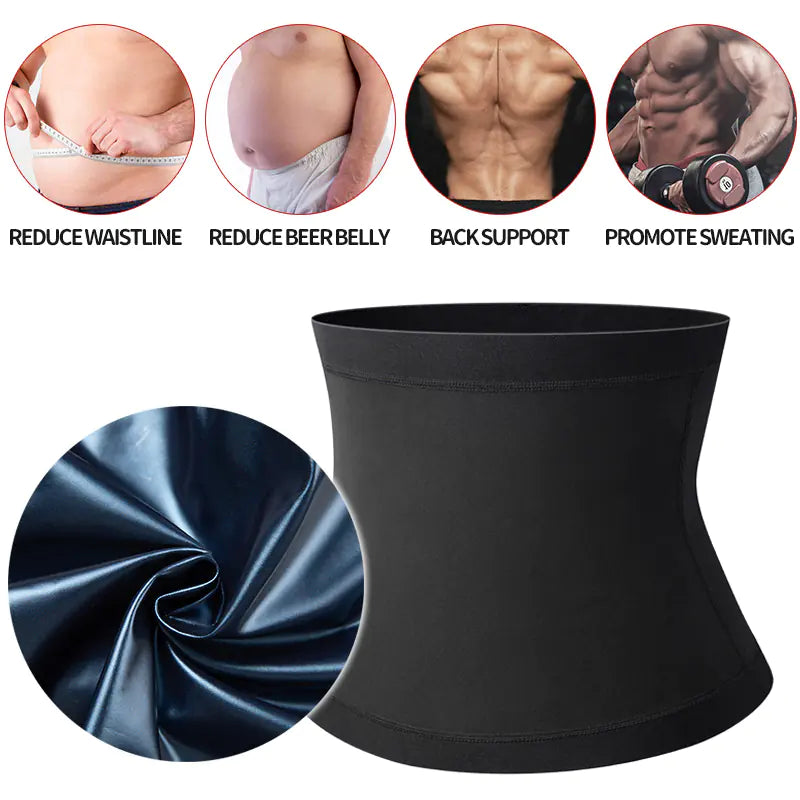 Men's Slimming Sauna Waist Trainer