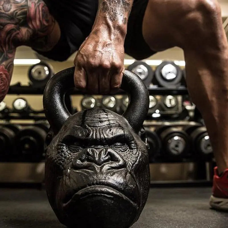 Monkey Iron Kettlebell