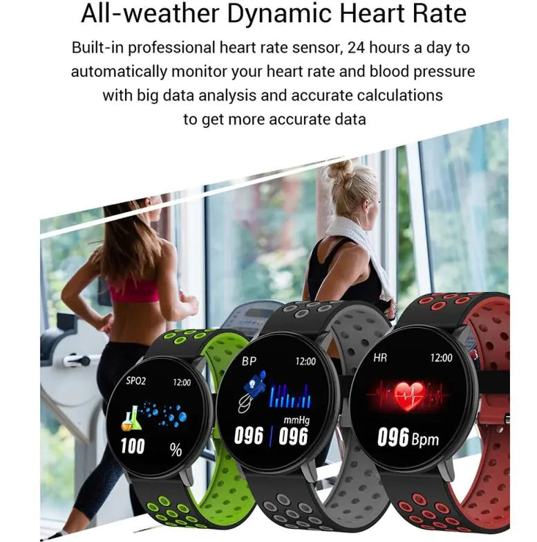 1.3-Inch Health Tracker Smart Bracelet