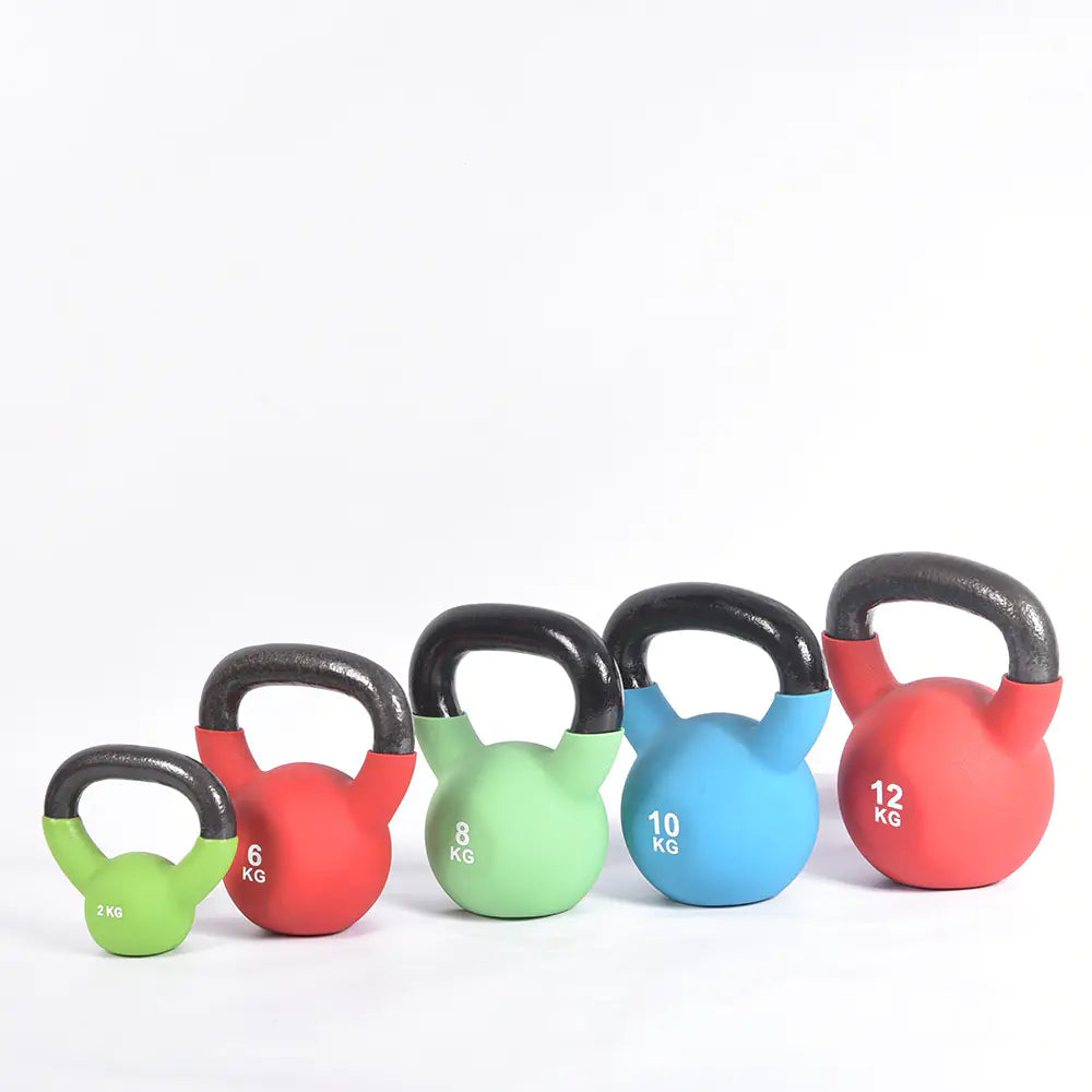 IronFlex PVC Coated Kettlebells