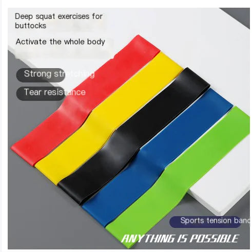 Versatile Fitness Resistance Bands