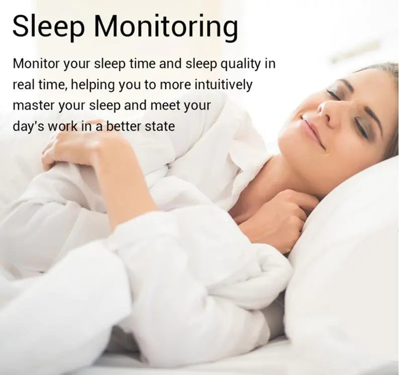 1.3-Inch Health Tracker Smart Bracelet