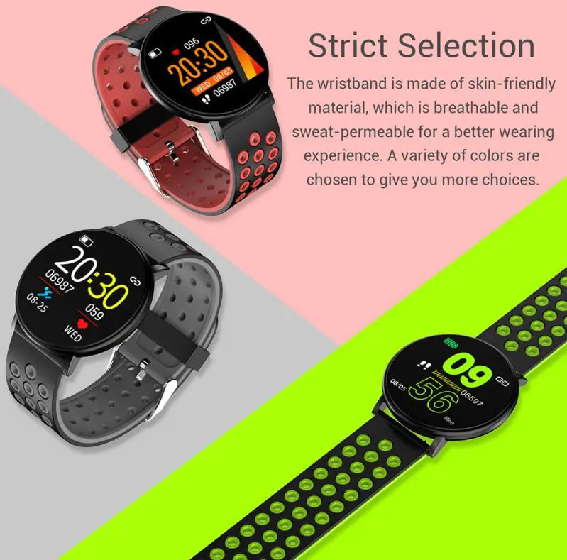 1.3-Inch Health Tracker Smart Bracelet