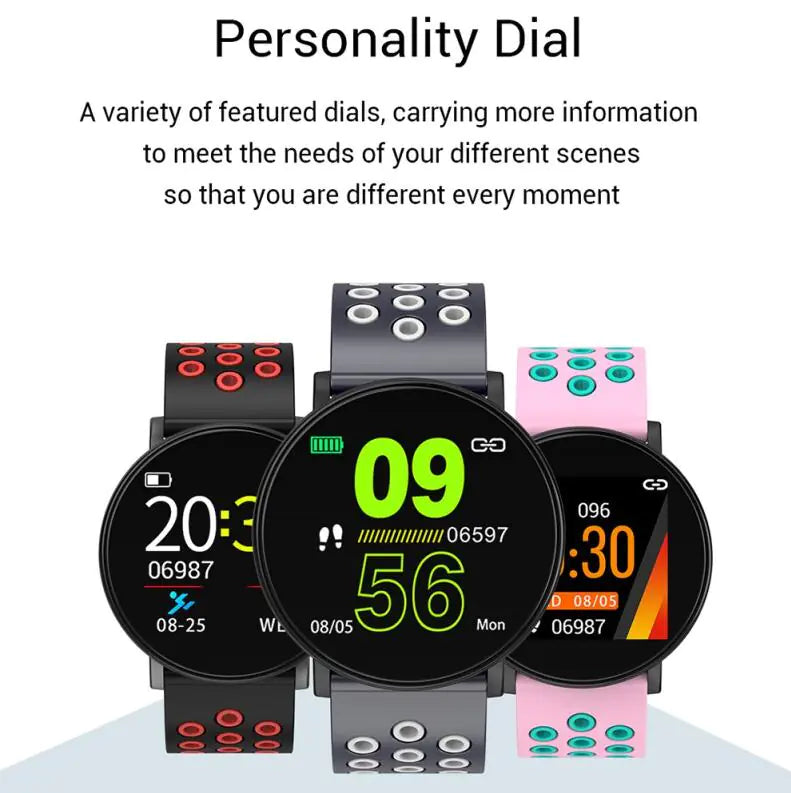 1.3-Inch Health Tracker Smart Bracelet