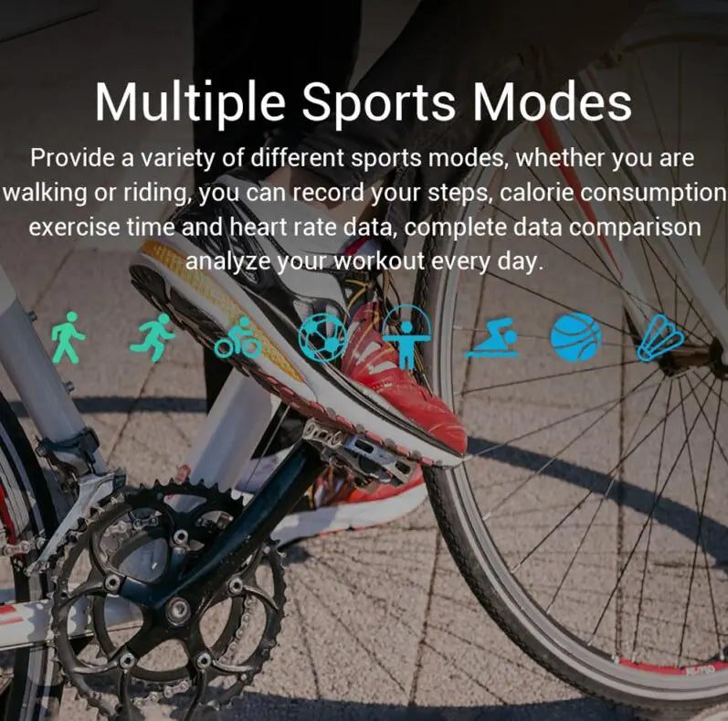 1.3-Inch Health Tracker Smart Bracelet