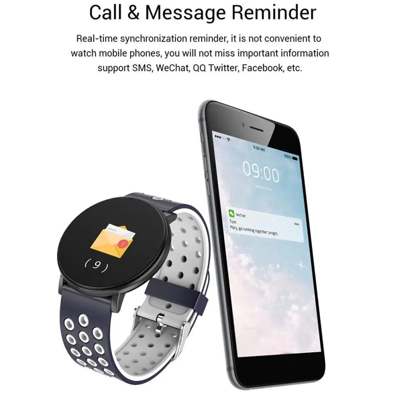 1.3-Inch Health Tracker Smart Bracelet