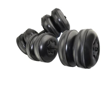 FlexiWeight 25kg Water Dumbbells