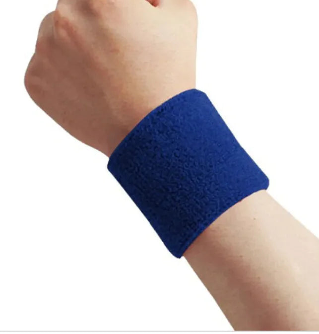 Gym-Ready Absorbent Wristband