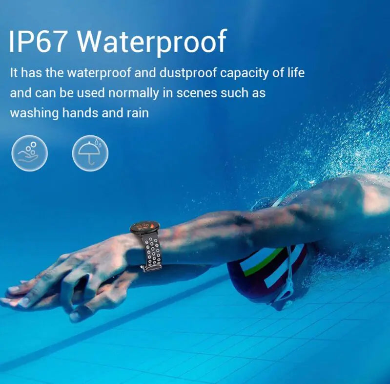 1.3-Inch Health Tracker Smart Bracelet