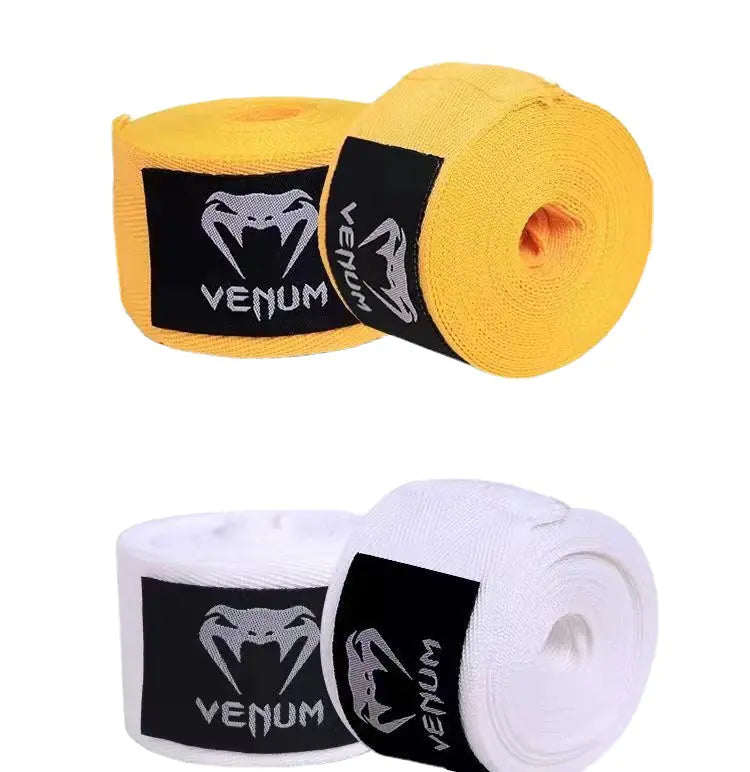 Vunem Cotton Elastic Boxing Wraps for Martial Arts