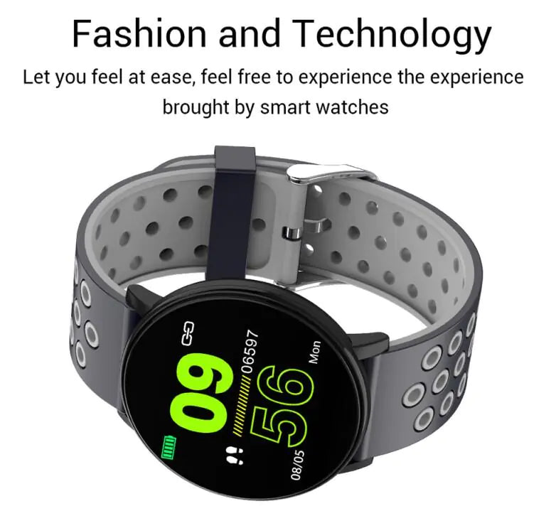 1.3-Inch Health Tracker Smart Bracelet