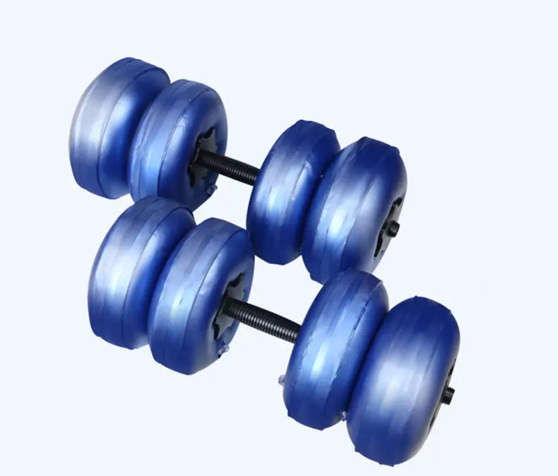 FlexiWeight 25kg Water Dumbbells