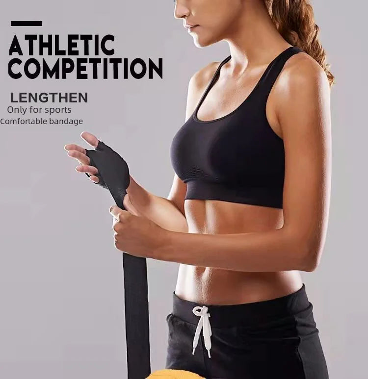 Vunem Cotton Elastic Boxing Wraps for Martial Arts