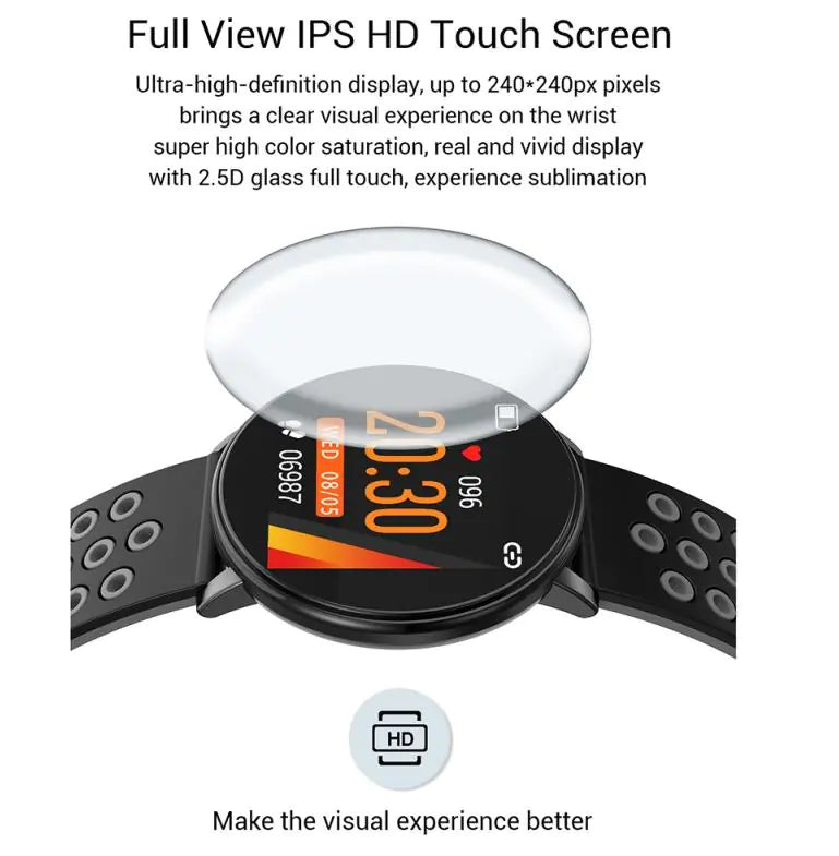 1.3-Inch Health Tracker Smart Bracelet