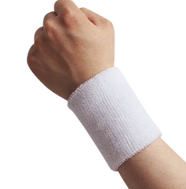 Gym-Ready Absorbent Wristband