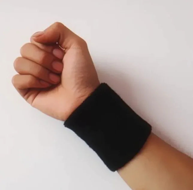 Gym-Ready Absorbent Wristband
